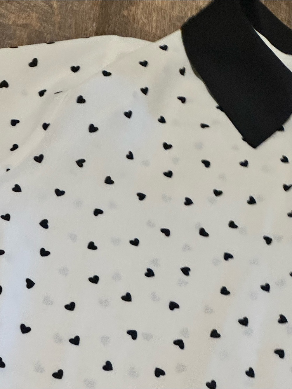 Heart blouse - Picture 5 of 5